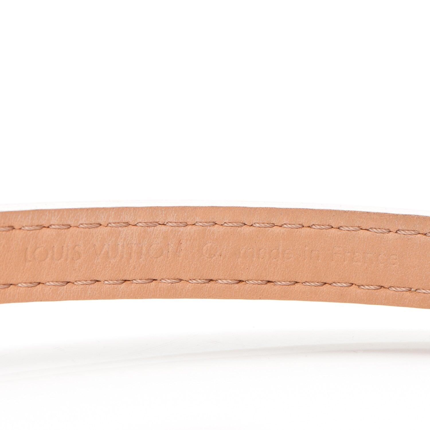 Louis Vuitton Vernis Triple Tour Bracelet Perle 4 of 7