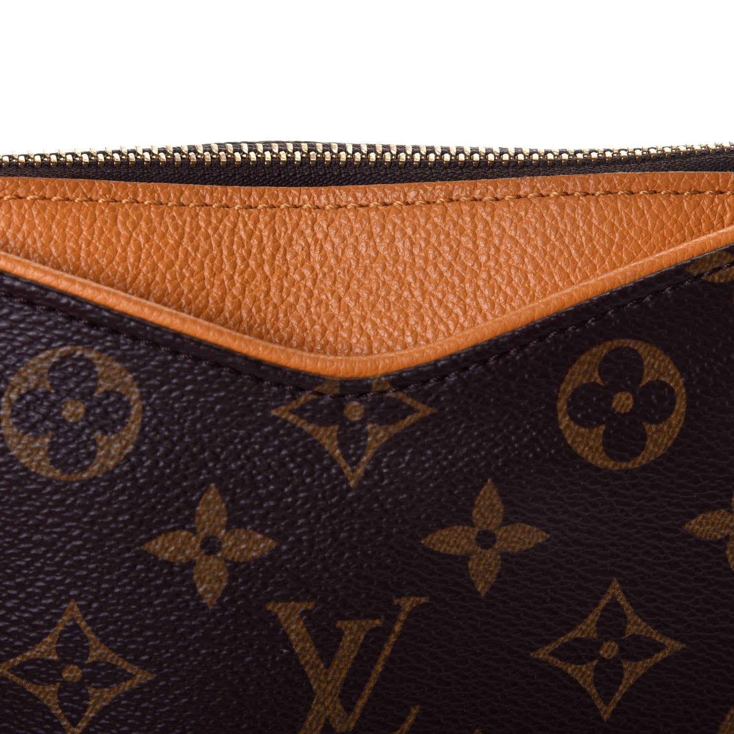 Louis Vuitton Monogram Pallas Crossbody Safran 8 of 10