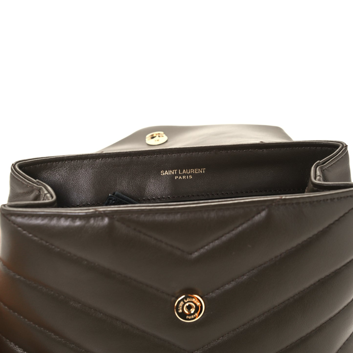 Calfskin Y Quilted Monogram Toy Loulou Crossbody Bag Earth