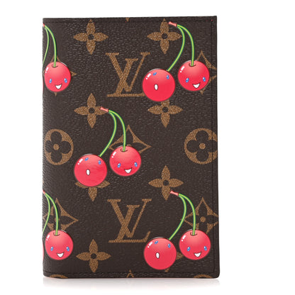 Louis Vuitton LV X TM Monogram Cerises Passport Cover 1 of 7