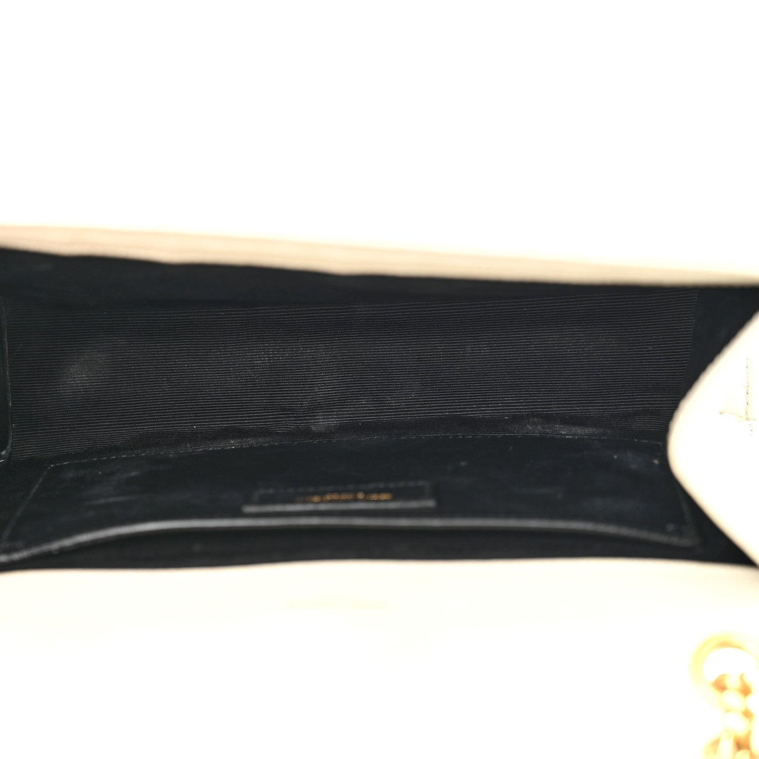 Saint Laurent Grain De Poudre Textured Mixed Matelasse Triquilt Medium Monogram Satchel Crema Soft 5 of 19