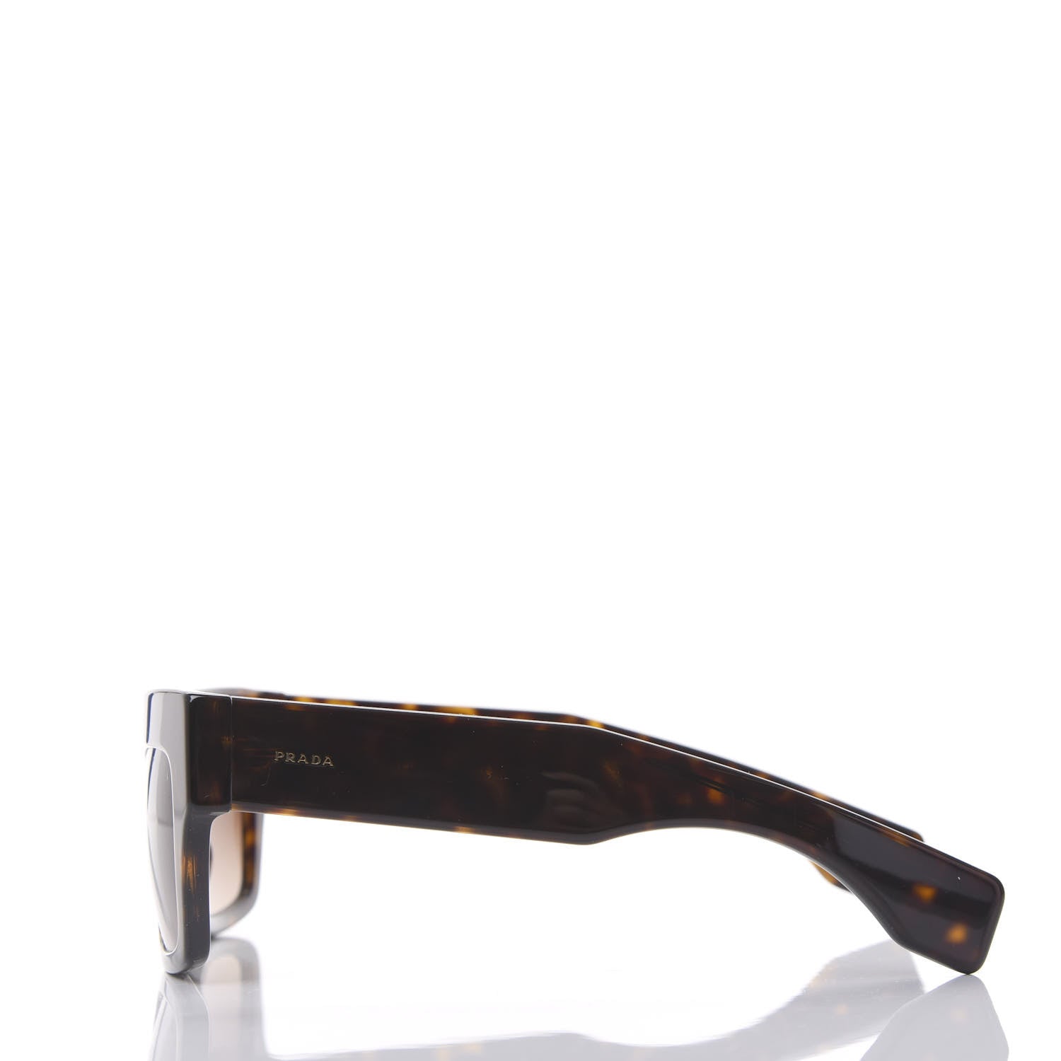 Prada Sunglasses SPR 28P Havana 3 of 9