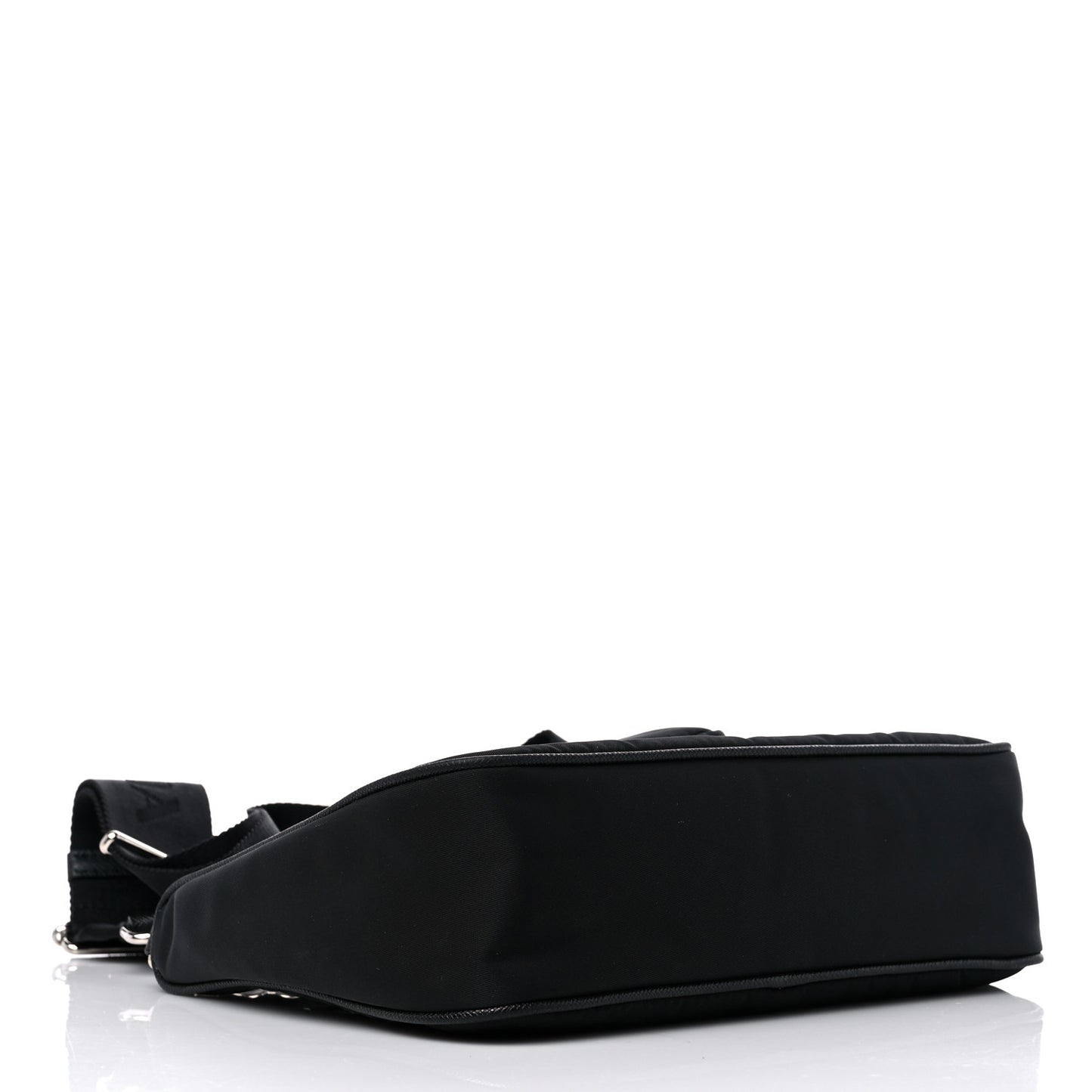 Nylon Re-Edition 2005 Shoulder Bag Black