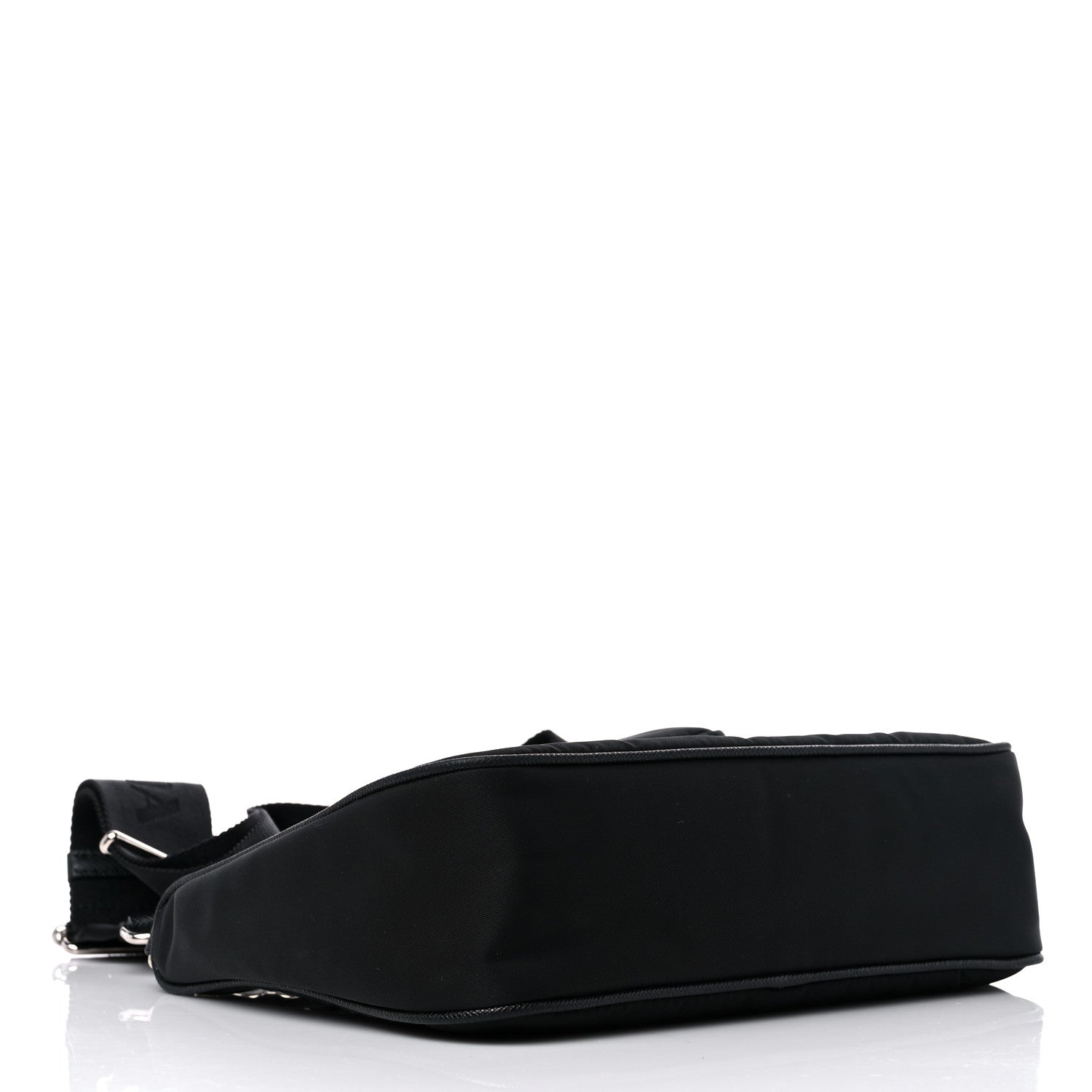 Prada Nylon Re-Edition 2005 Shoulder Bag Black 4 of 9