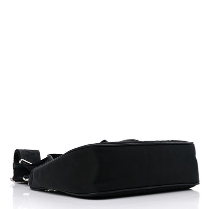 Prada Nylon Re-Edition 2005 Shoulder Bag Black 4 of 9