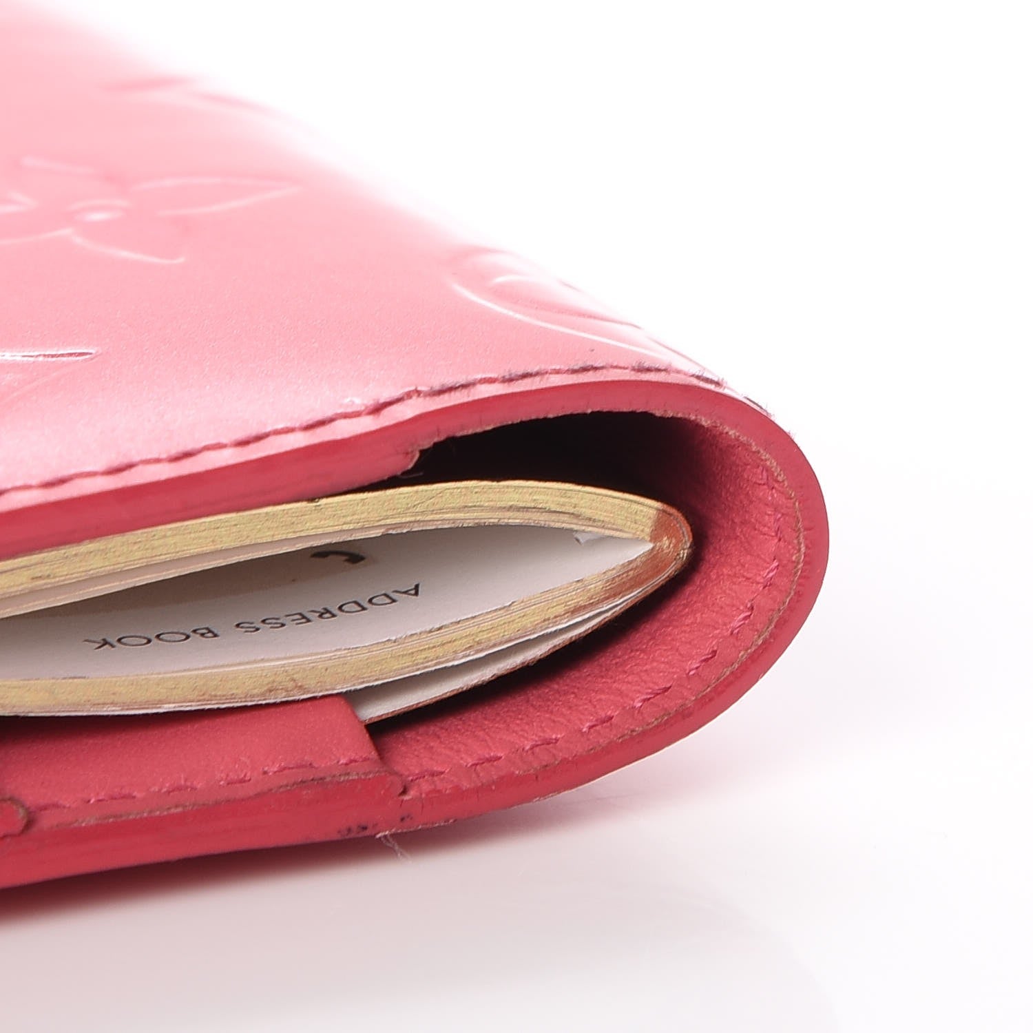Louis Vuitton Vernis Mini Agenda Cover Framboise 13 of 13