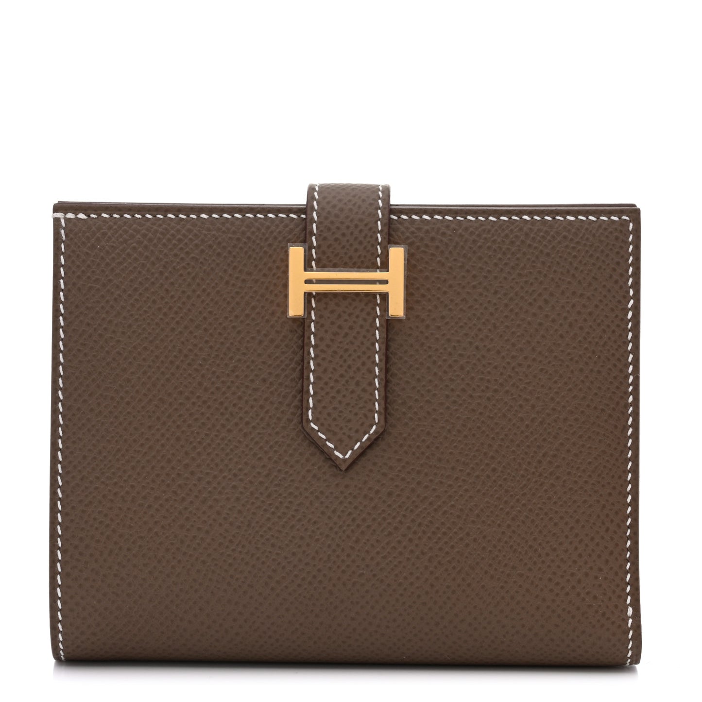 Epsom Bearn Compact Wallet Etoupe