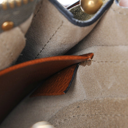 Chloe Suede Calfskin Nano Hayley Hobo Eucalyptus 7 of 7