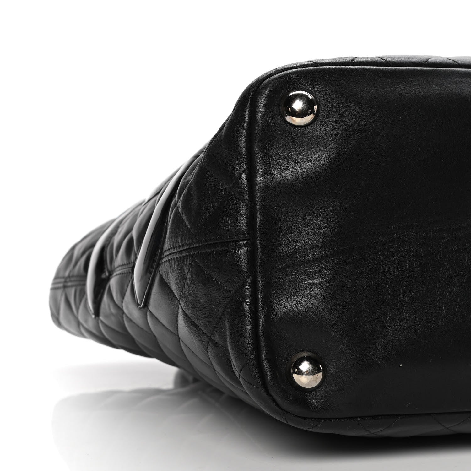 Chanel Calfskin Quilted Large Cambon Tote Black 7 of 21
