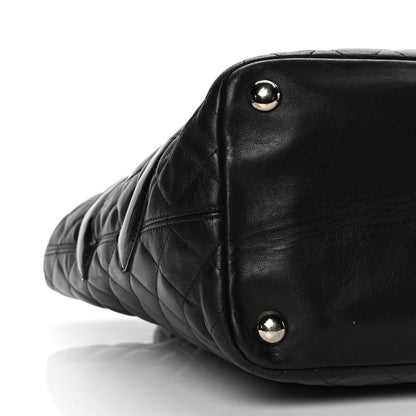 Chanel Calfskin Quilted Large Cambon Tote Black 7 of 21