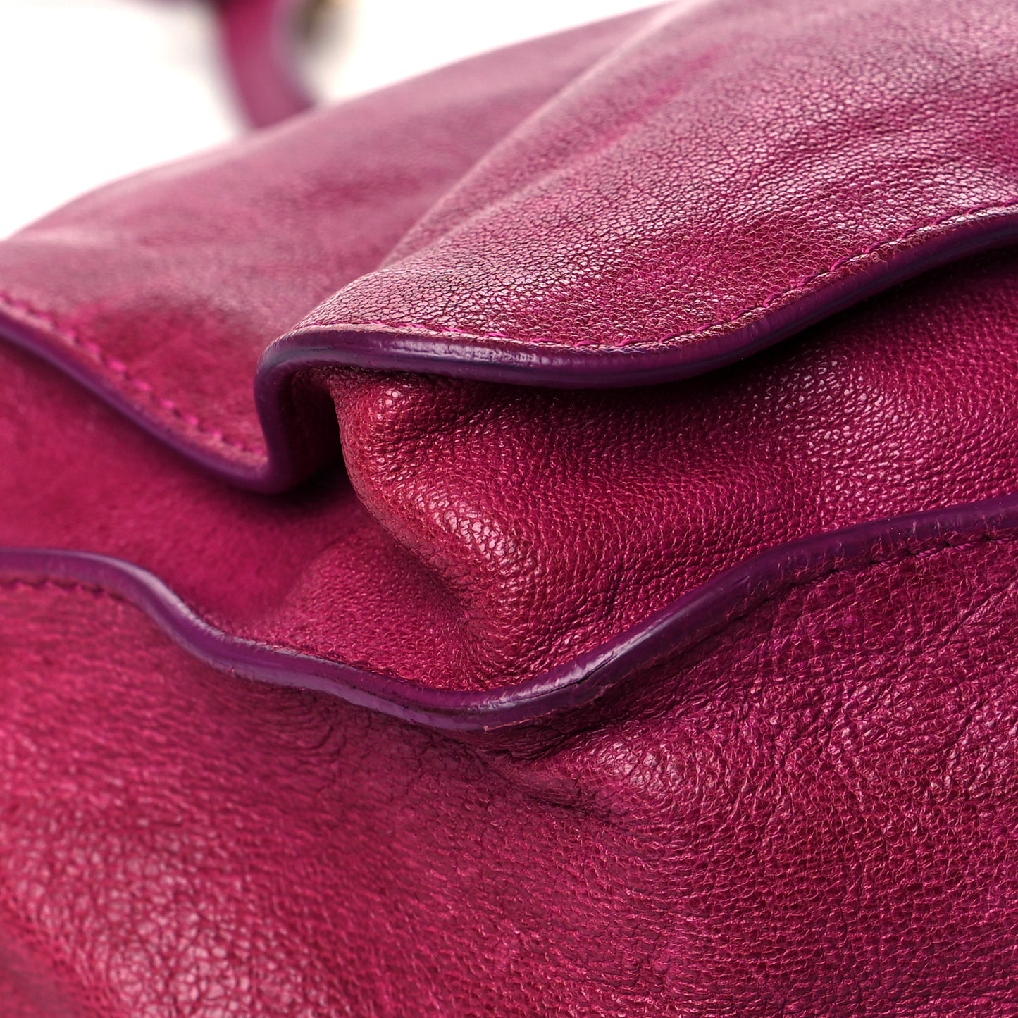 Lambskin Large PS1 Satchel Orchid