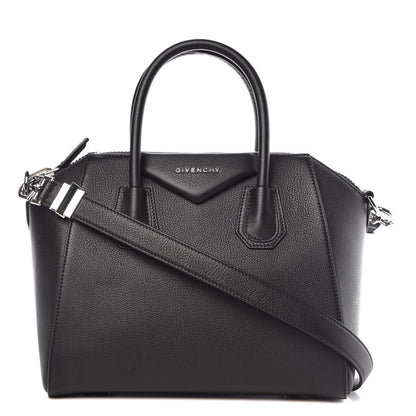 Givenchy Sugar Goatskin Small Antigona Black 1 of 13