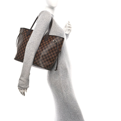 Louis Vuitton Damier Ebene Neo Neverfull MM 2 of 10