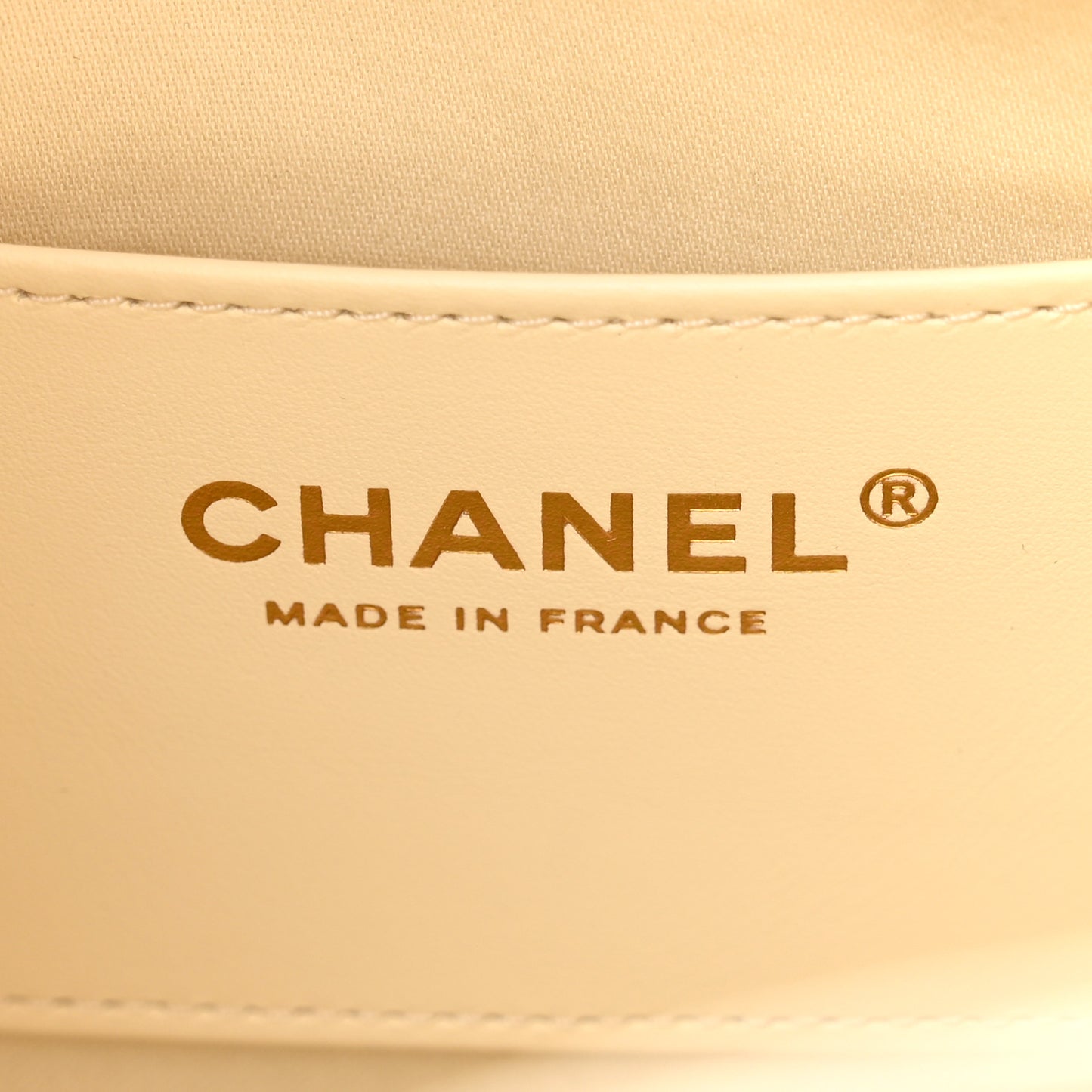 Caviar Quilted Small Chanel 25 Handbag Light Beige