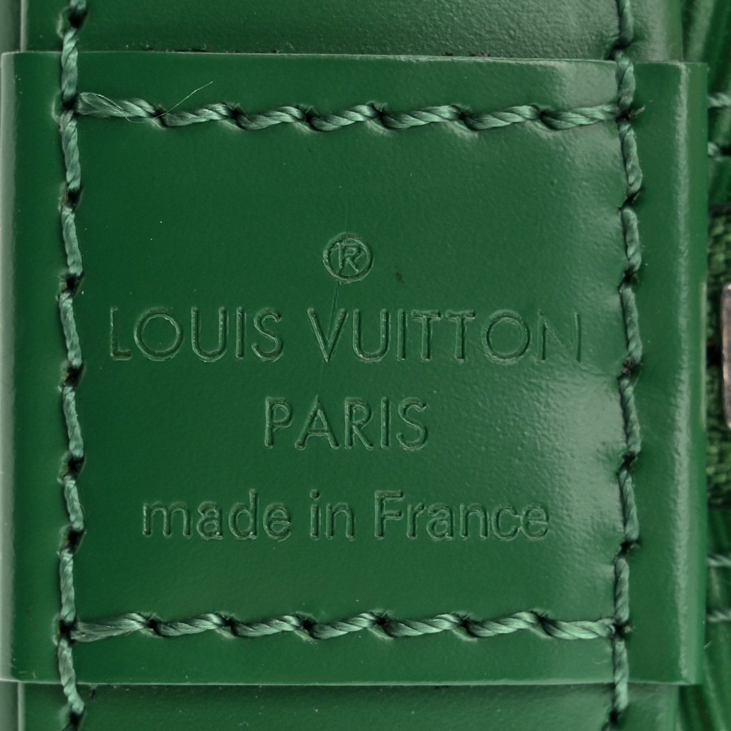 Louis Vuitton Epi Alma PM Borneo 6 of 10