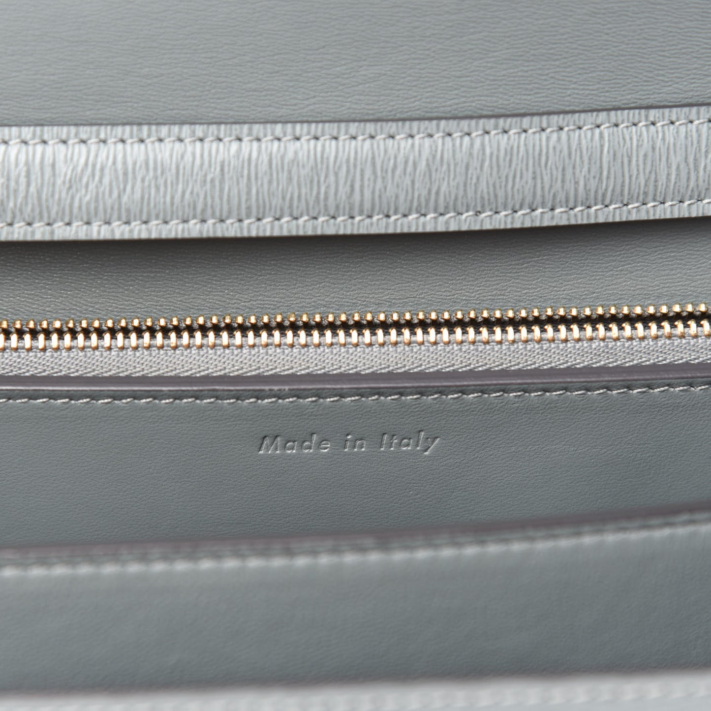 Liege Calfskin Medium Classic Box Flap Bag Storm