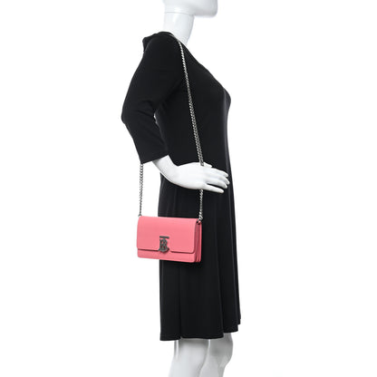 Burberry Calfskin Small TB Bag Pink 2 of 12
