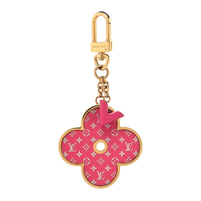 Louis Vuitton Monogram All Over Bag Charm Key Holder 1 of 6