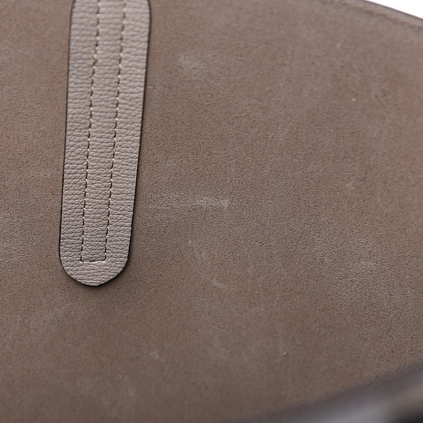 Vitello Vienna Enamel F is Fendi Shopping Tote Tortora Taupe