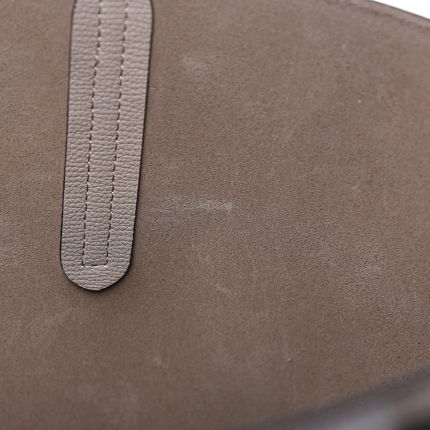 Fendi Vitello Vienna Enamel F is Fendi Shopping Tote Tortora Taupe 9 of 9