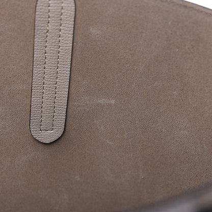 Fendi Vitello Vienna Enamel F is Fendi Shopping Tote Tortora Taupe 9 of 9