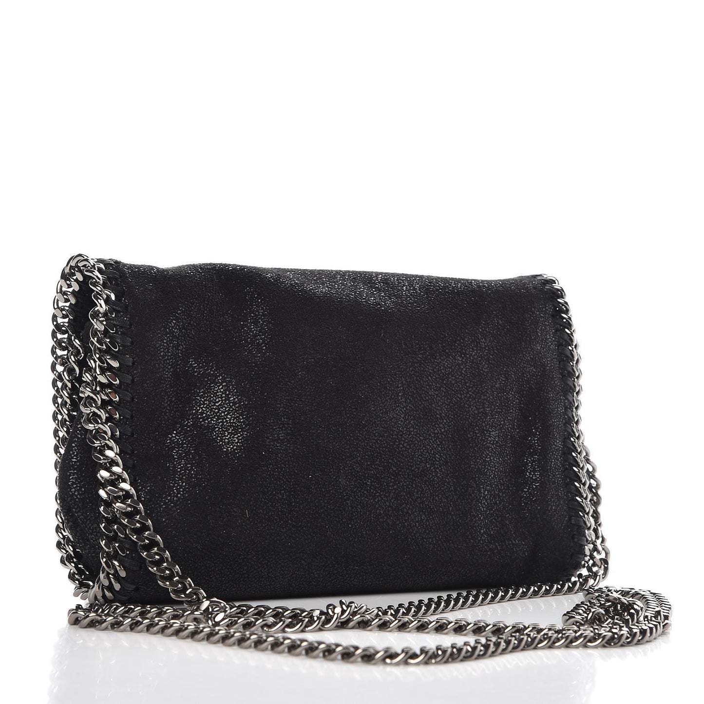 Shaggy Deer Falabella Crossbody Bag Black