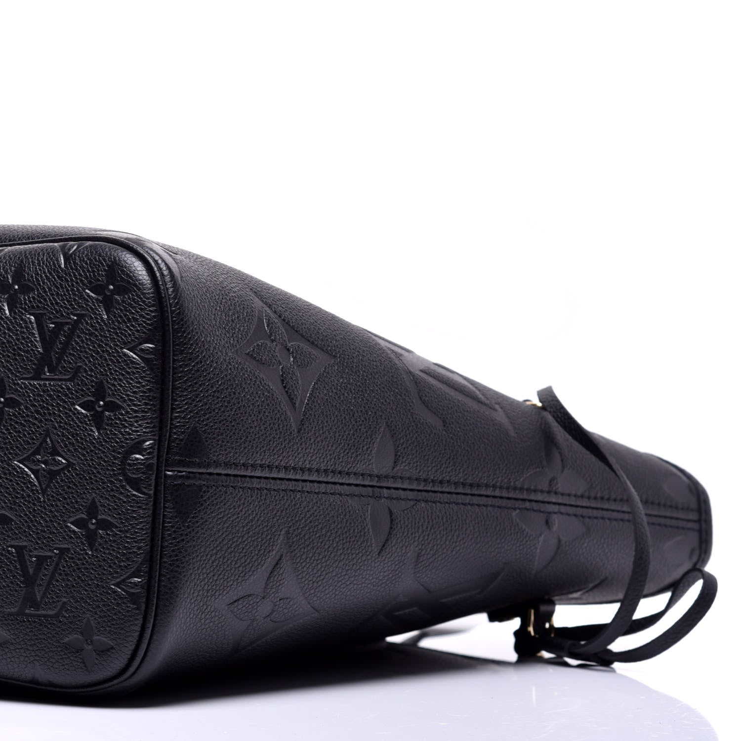 Louis Vuitton Empreinte Monogram Giant Neverfull MM Black 8 of 8