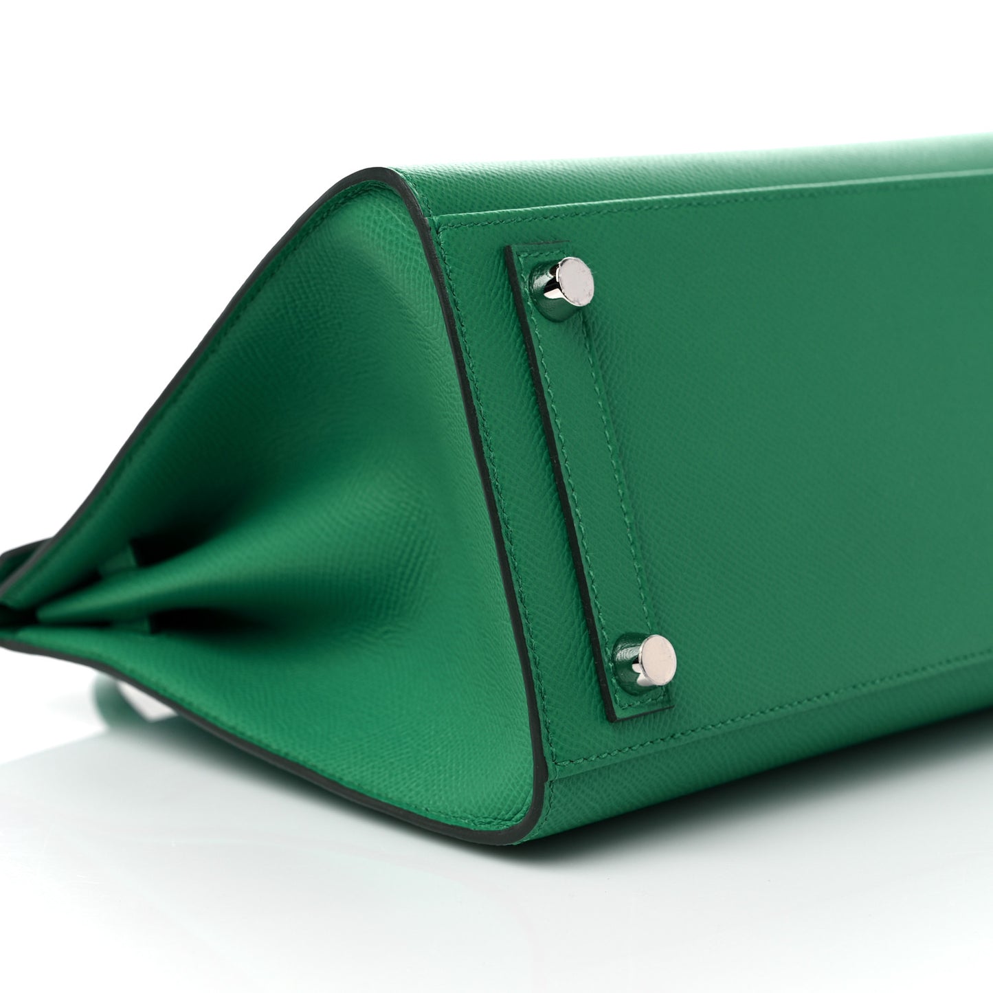 Epsom Birkin Sellier 25 Vert Jade