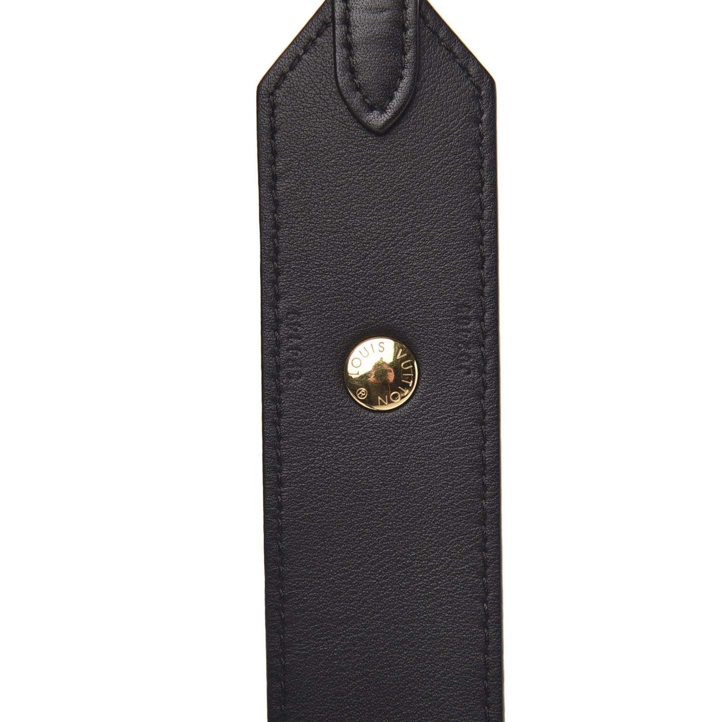Monogram Adjustable Bandouliere Shoulder Strap Black