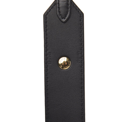 Louis Vuitton Monogram Adjustable Bandouliere Shoulder Strap Black 5 of 6