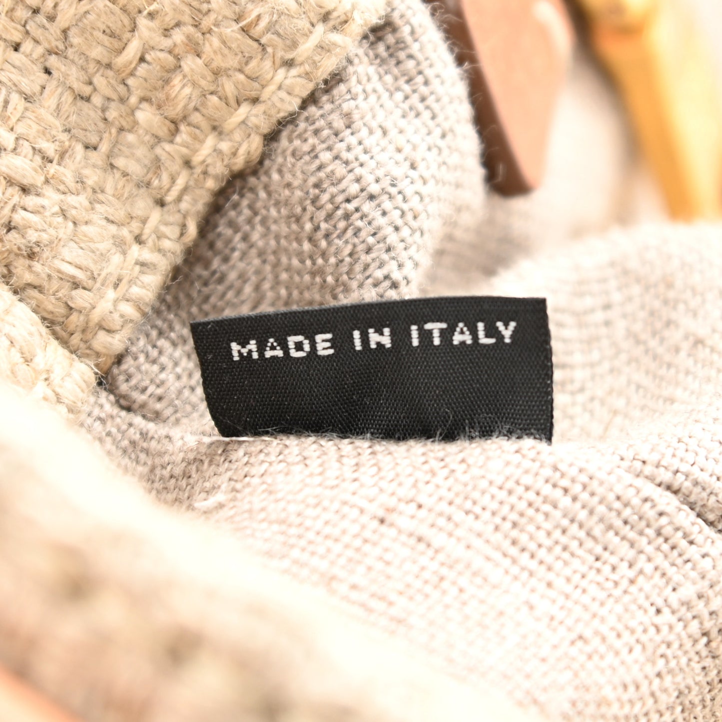 Lino Tote Corda