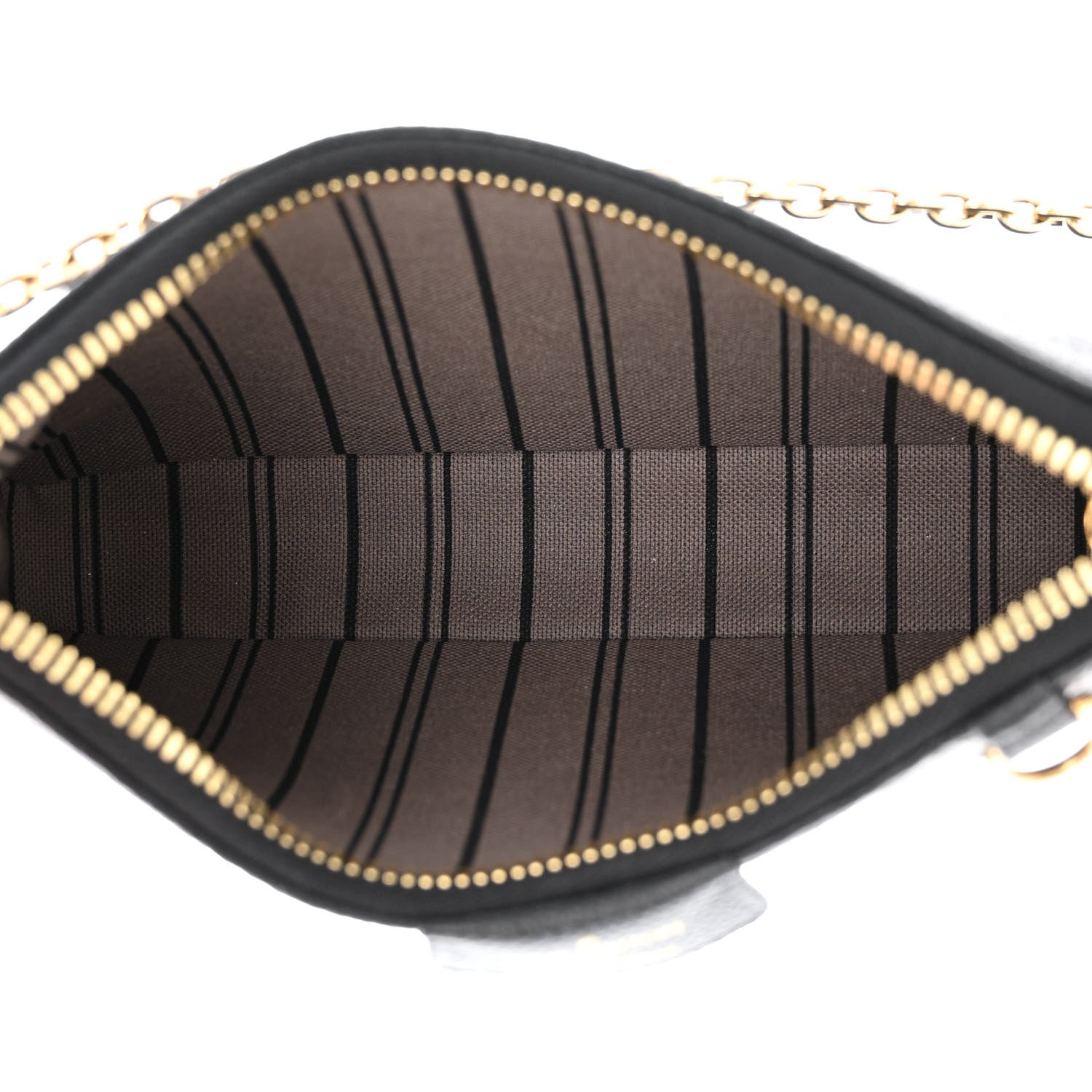 Louis Vuitton Empreinte Easy Pouch On Strap Black 5 of 9