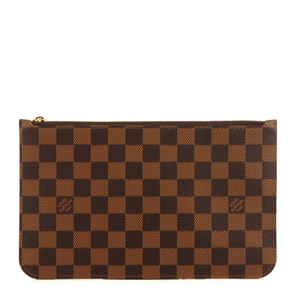 Louis Vuitton Damier Ebene Neverfull MM GM Pochette 1 of 7