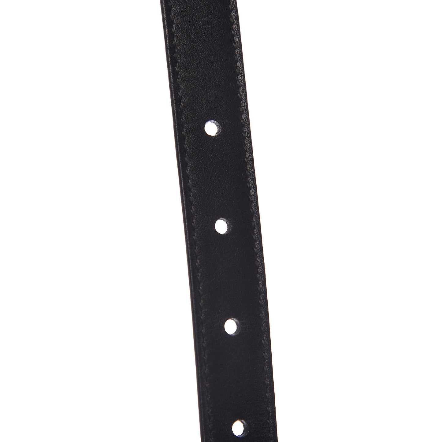 Calfskin Double G 20mm Belt 85 34 Black