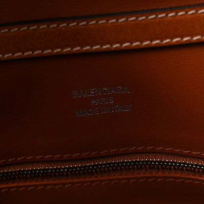 Balenciaga Vegetable Tanned Lambskin Small Rodeo Top Handle Handbag Tan Cowboy 6 of 9