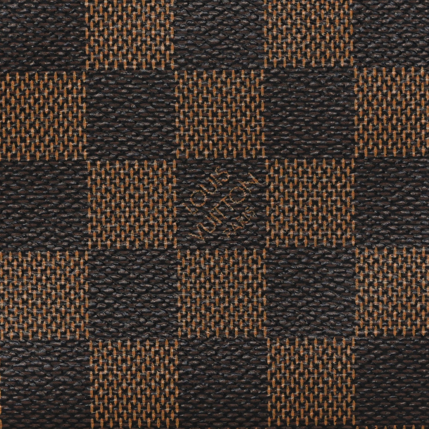 Louis Vuitton Damier Ebene Mini Pochette Accessories 7 of 10