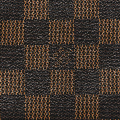 Louis Vuitton Damier Ebene Mini Pochette Accessories 7 of 10