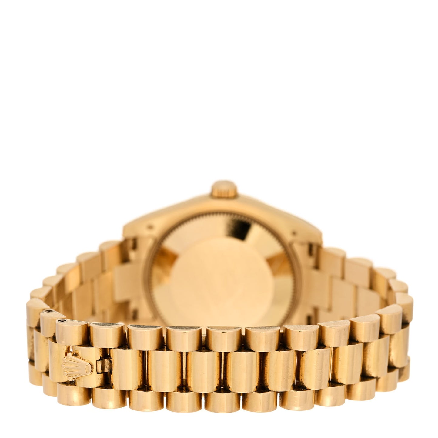 18K Yellow Gold Diamond 31mm Oyster Perpetual Datejust President Watch Black 178158