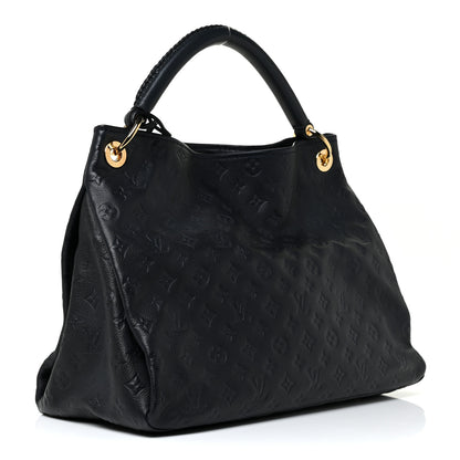 Louis Vuitton Empreinte Artsy MM Navy 3 of 9
