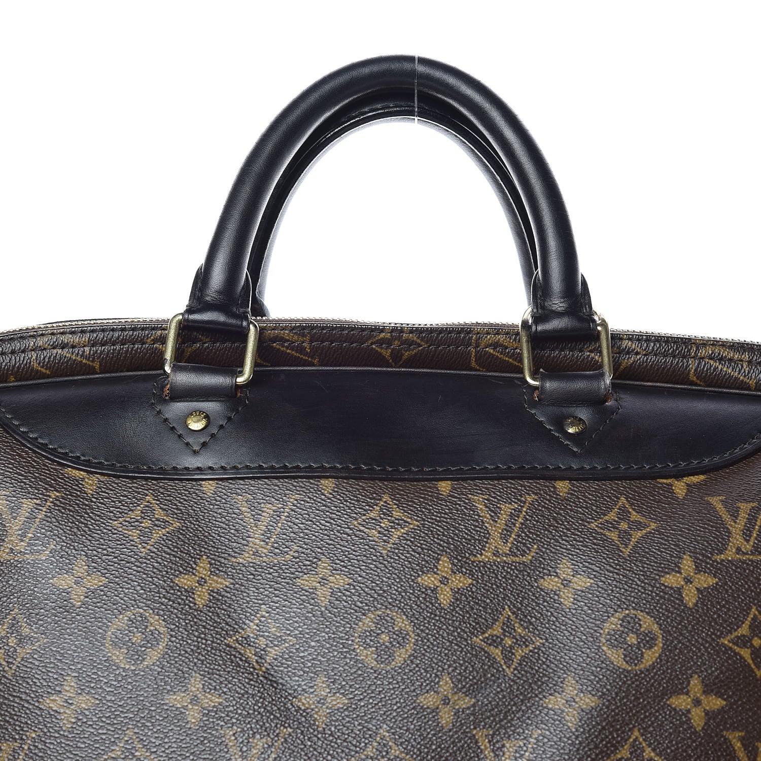 Louis Vuitton Monogram Alize 24 Heures 18 of 21