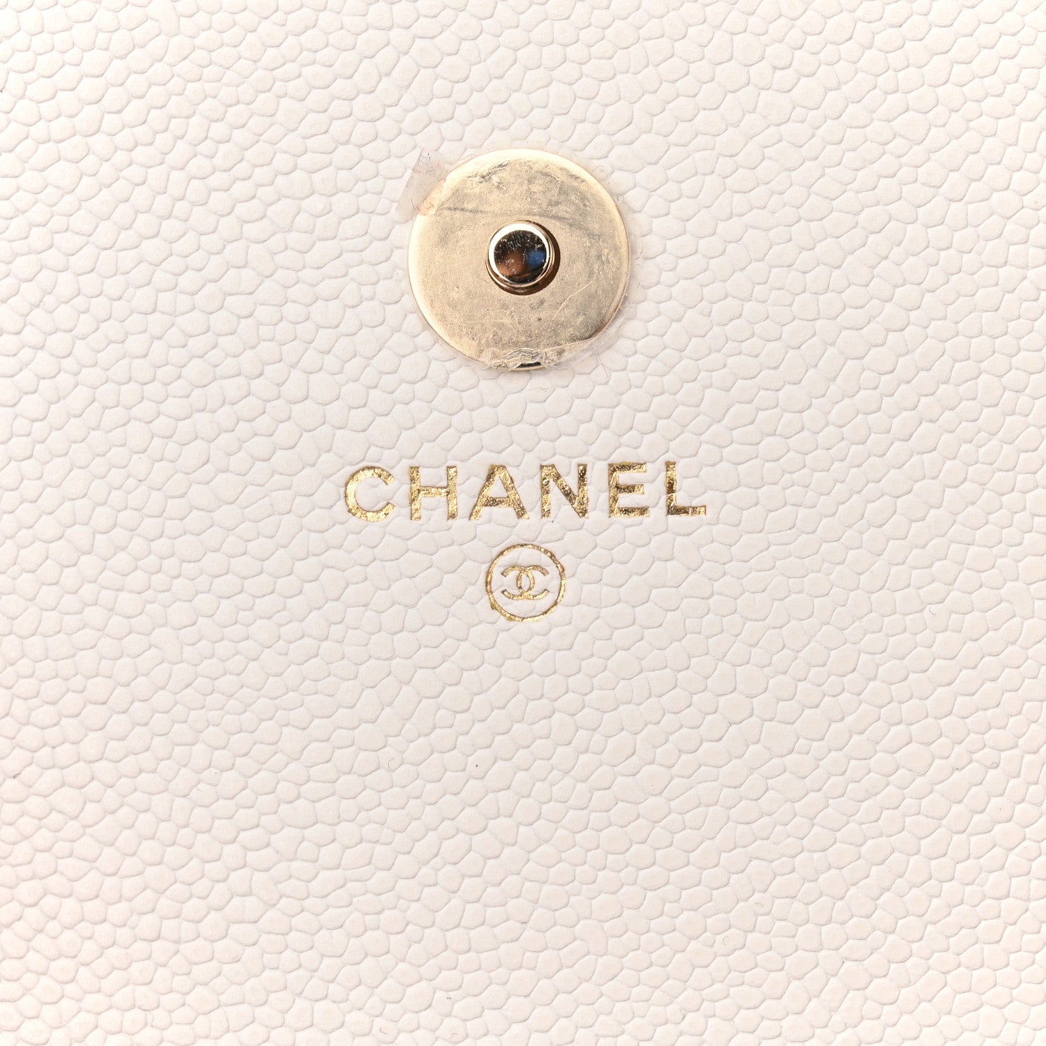 Chanel Caviar Quilted Business Affinity Clutch With Chain Flap White 6 of 12