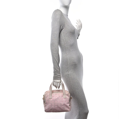 Chanel Nylon Small Travel Tote Pink 2 of 21