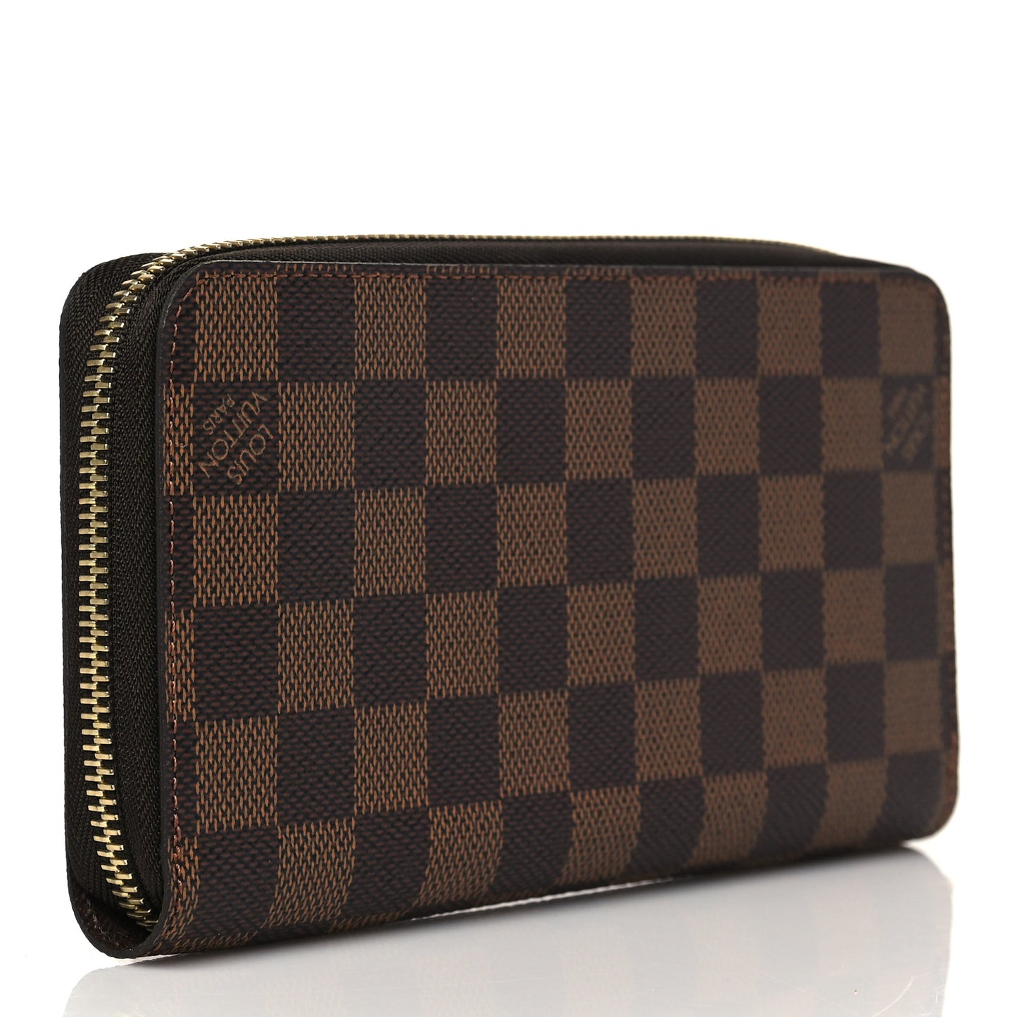 Damier Ebene Zippy Wallet