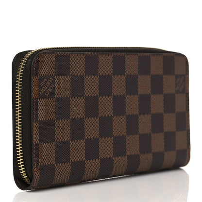 Louis Vuitton Damier Ebene Zippy Wallet 3 of 8