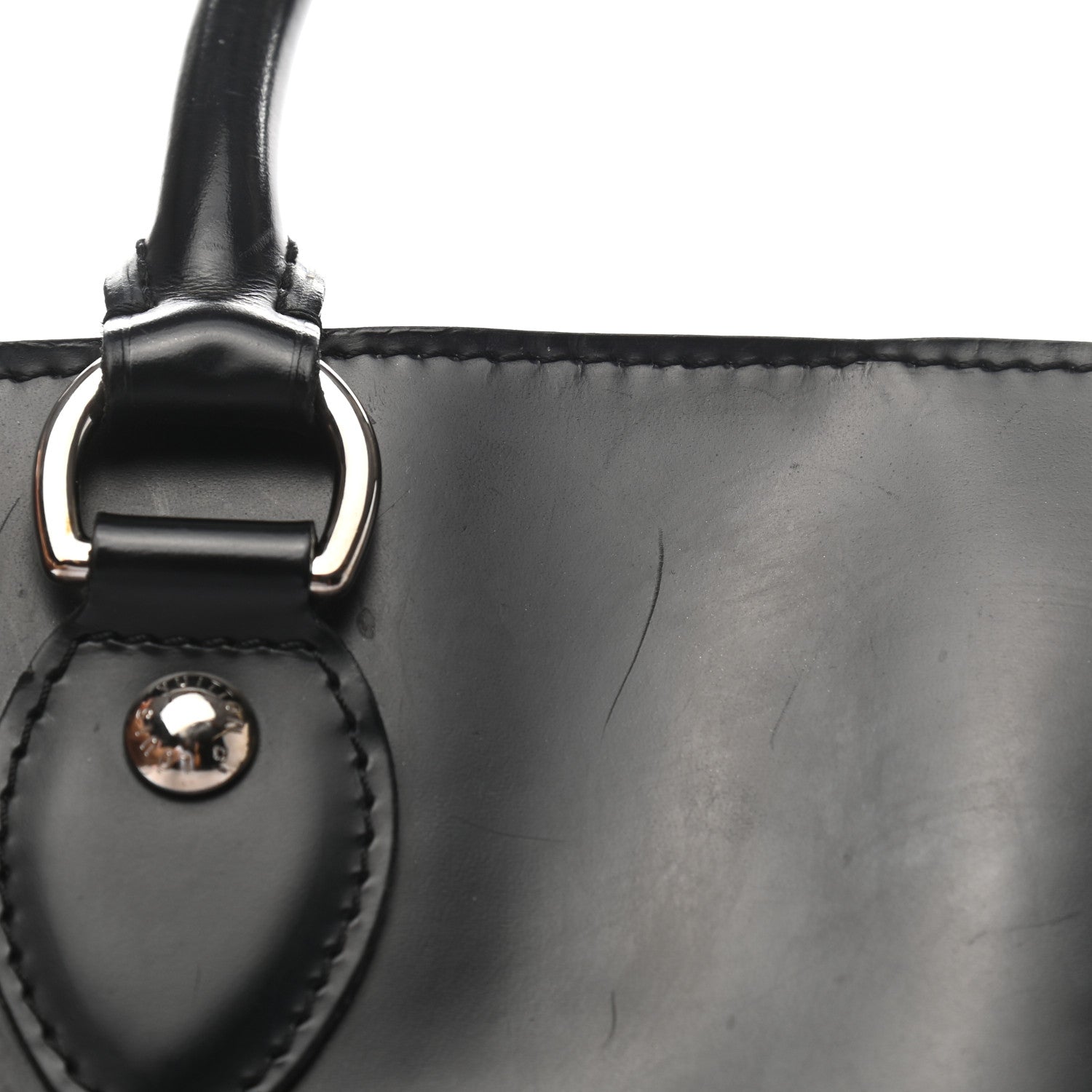 Louis Vuitton Epi Passy PM Black 9 of 9