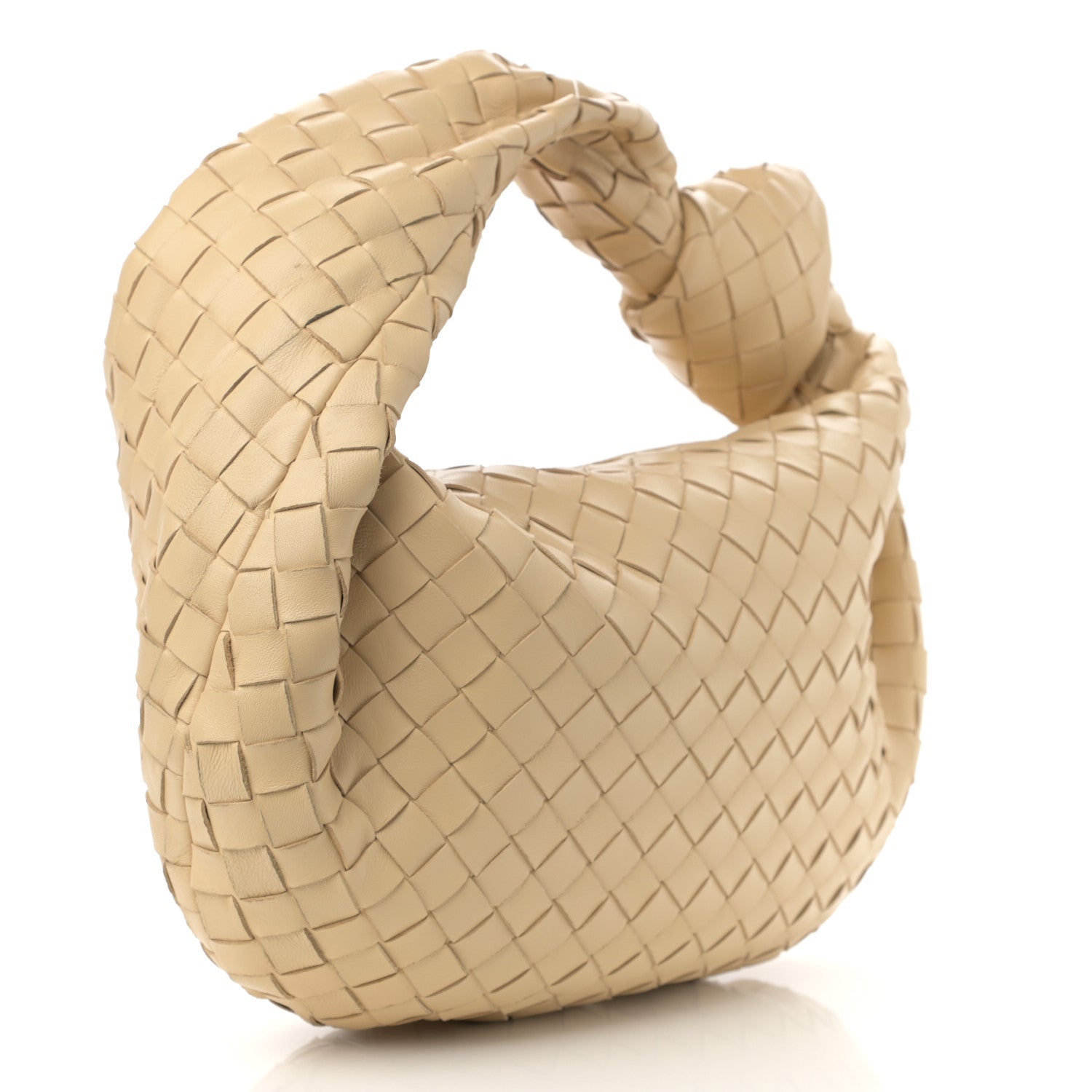 Bottega Veneta Nappa Intrecciato Teen Jodie Hobo Porridge 3 of 11