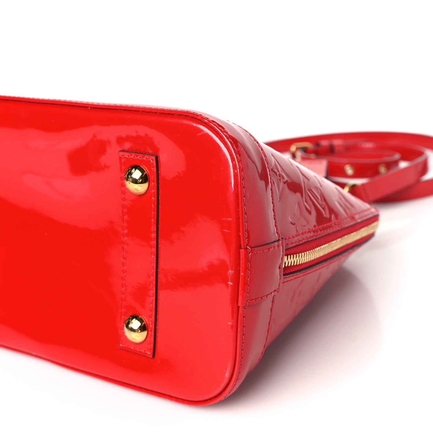 Louis Vuitton Vernis Alma PM 9 of 11