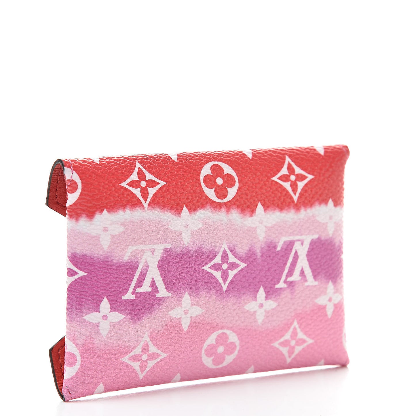 Monogram Escale Small Kirigami Pochette Insert Red