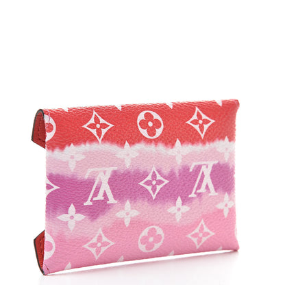 Louis Vuitton Monogram Escale Small Kirigami Pochette Insert Red 3 of 7