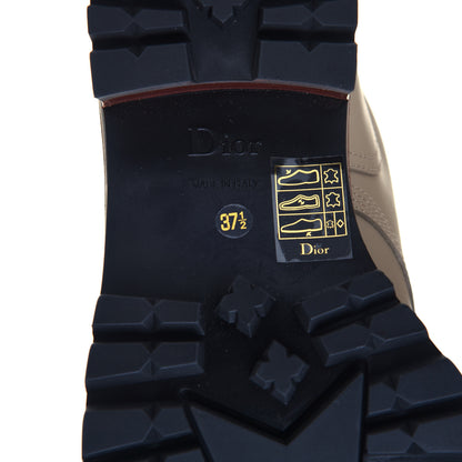 Christian Dior Calfskin Dior Quest 35mm Hiking Boots 37.5 Corde 12 of 16